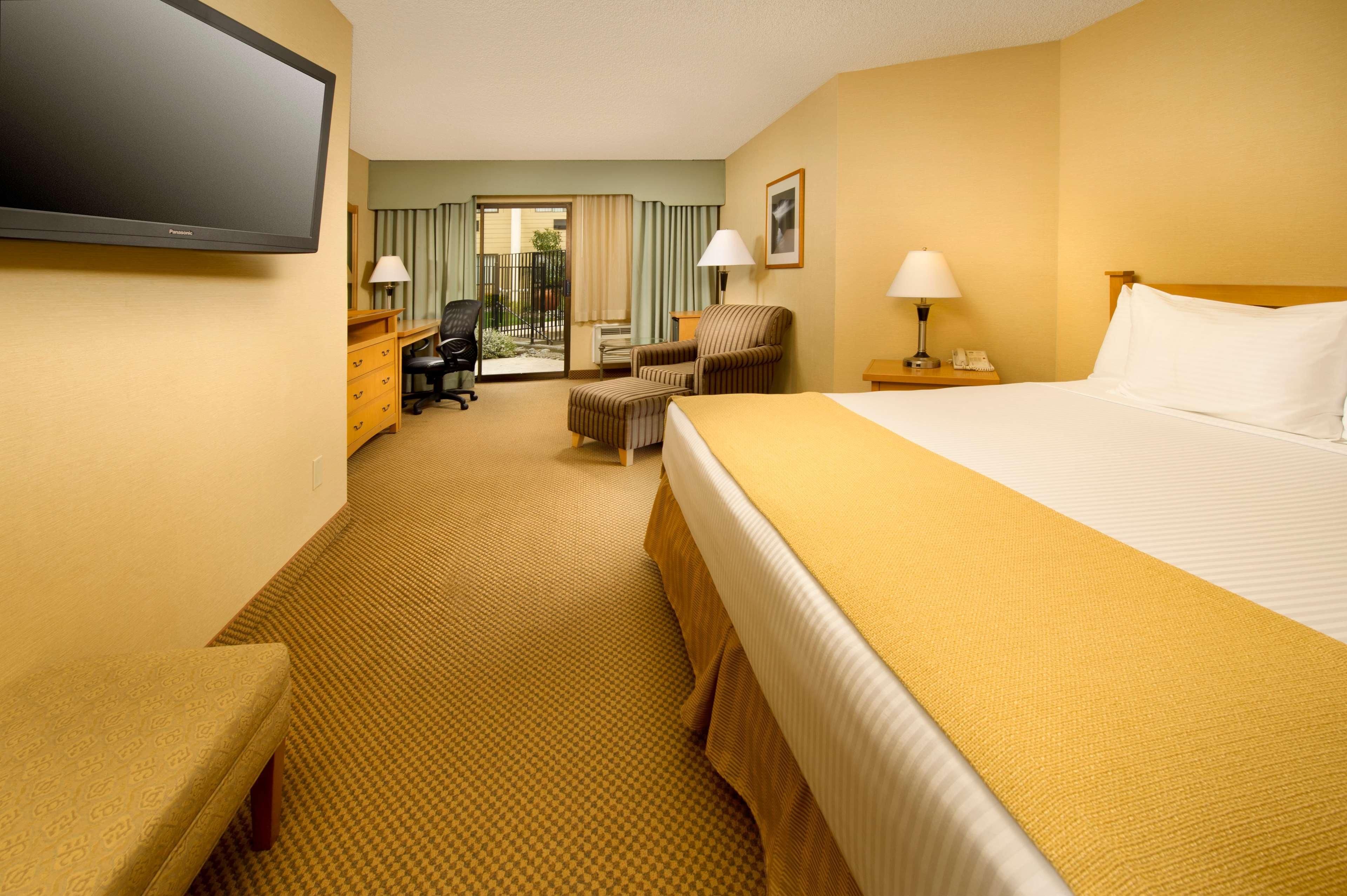 Best Western Seattle Airport Hotel Сиатак Екстериор снимка